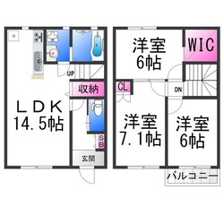 三国ヶ丘residence　C棟の物件間取画像